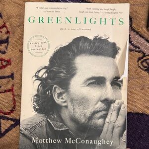 Greenlights by Matthew McConaughey Book